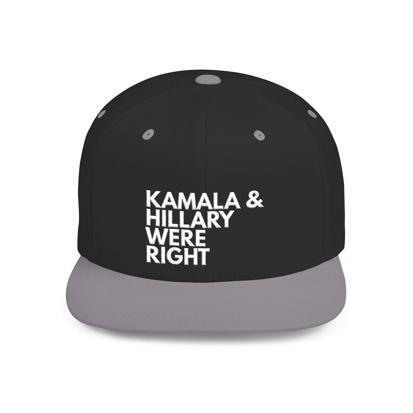 Believe Women - Flat Bill Snapback Hat