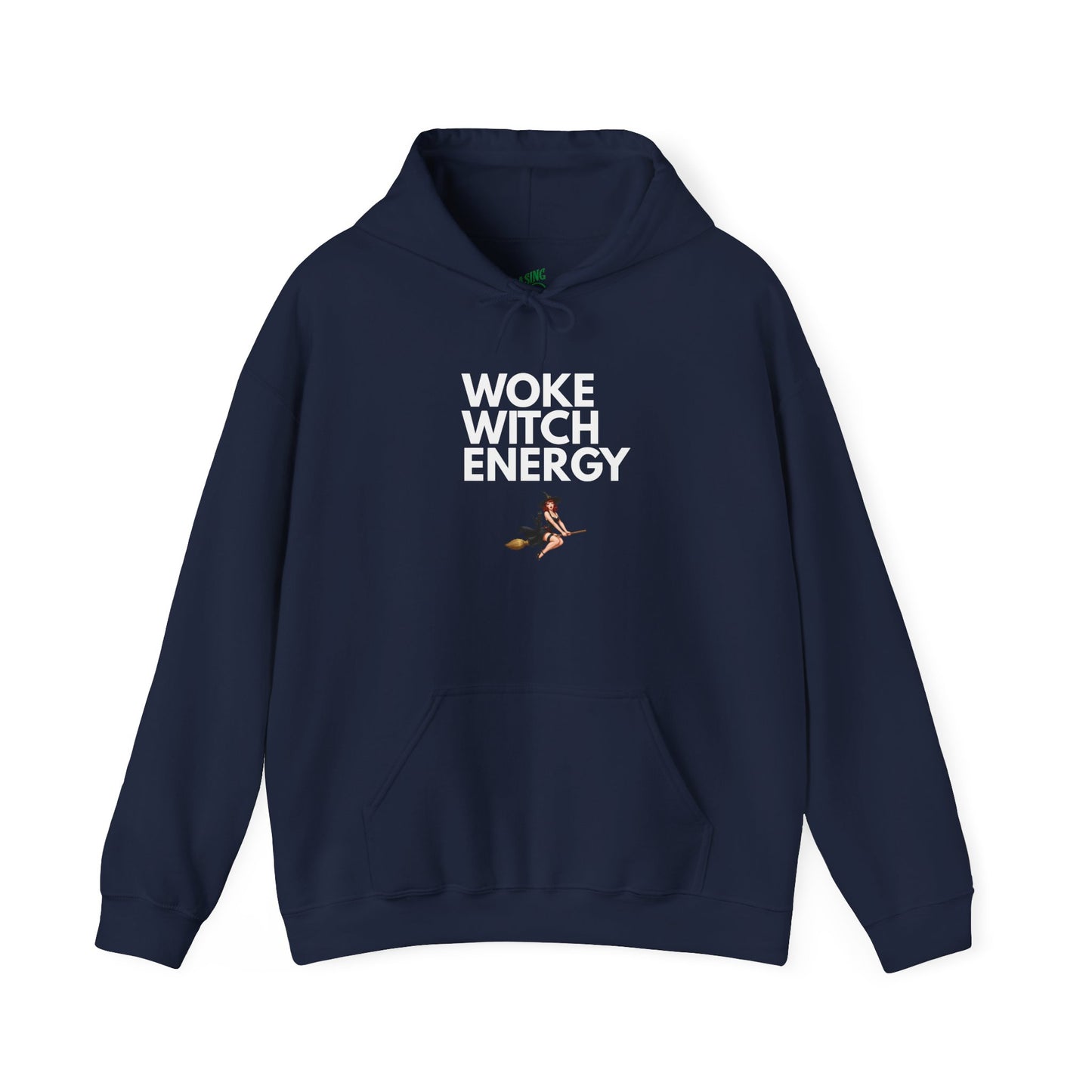 Woke Witch Energy - Unisex Hoodie