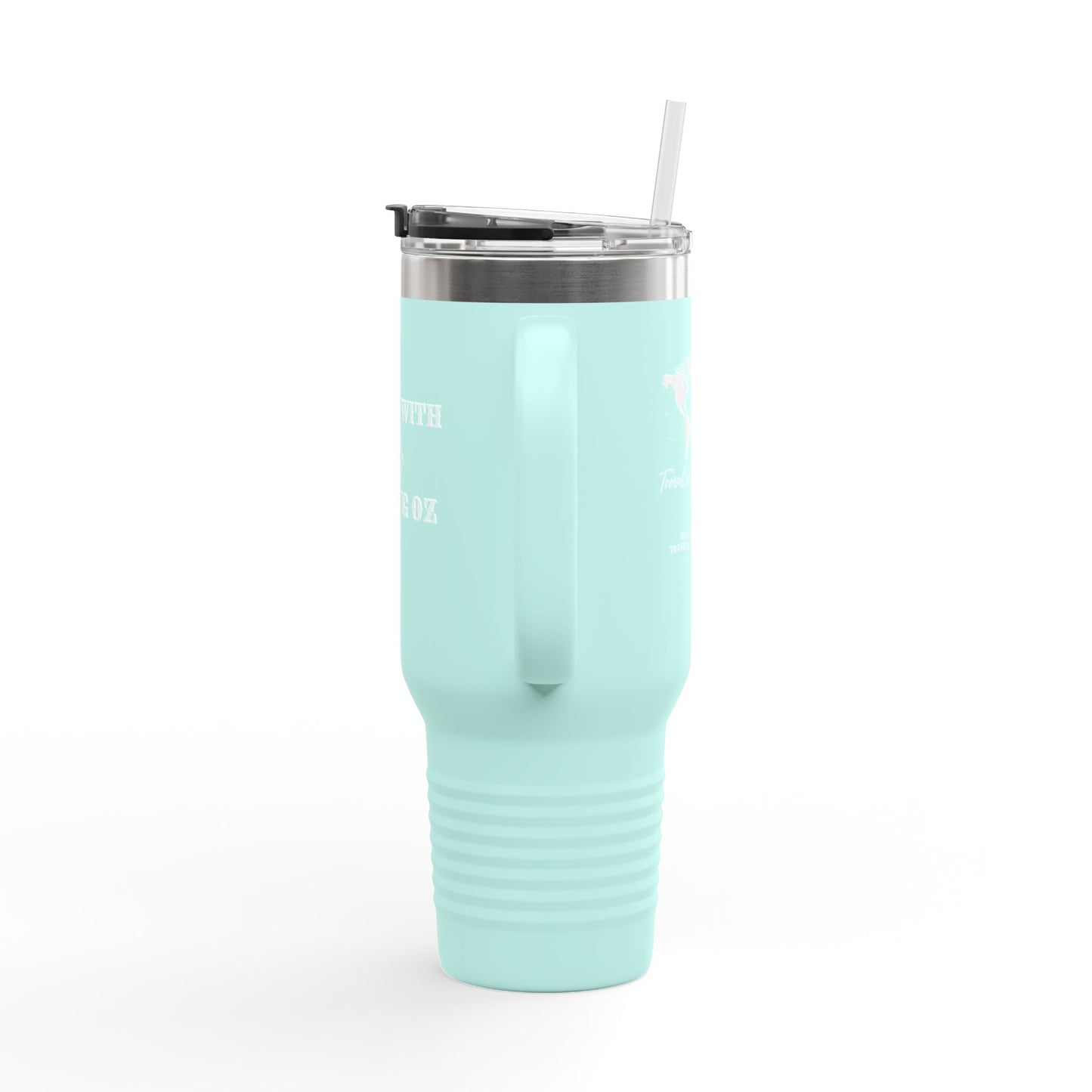 Travel with Chasing Oz - 40 oz Insulated Travel Mug
