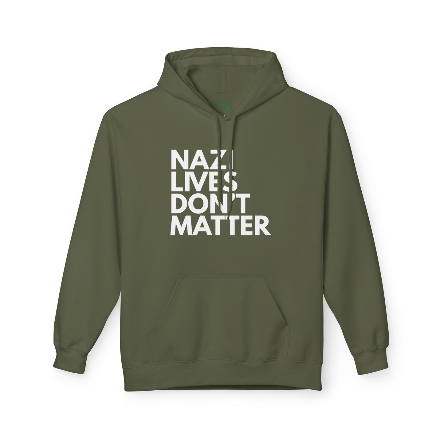 Nazi Lives Don't Matter - Unisex Hoodie