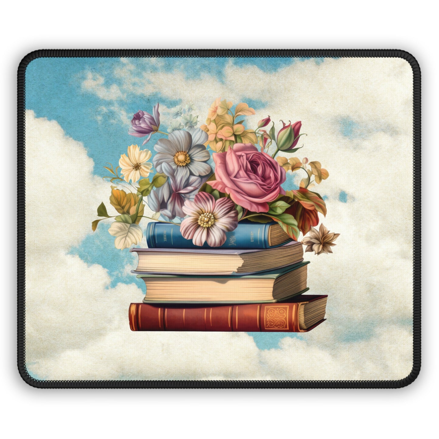 Blooming Books - Mouse Pad