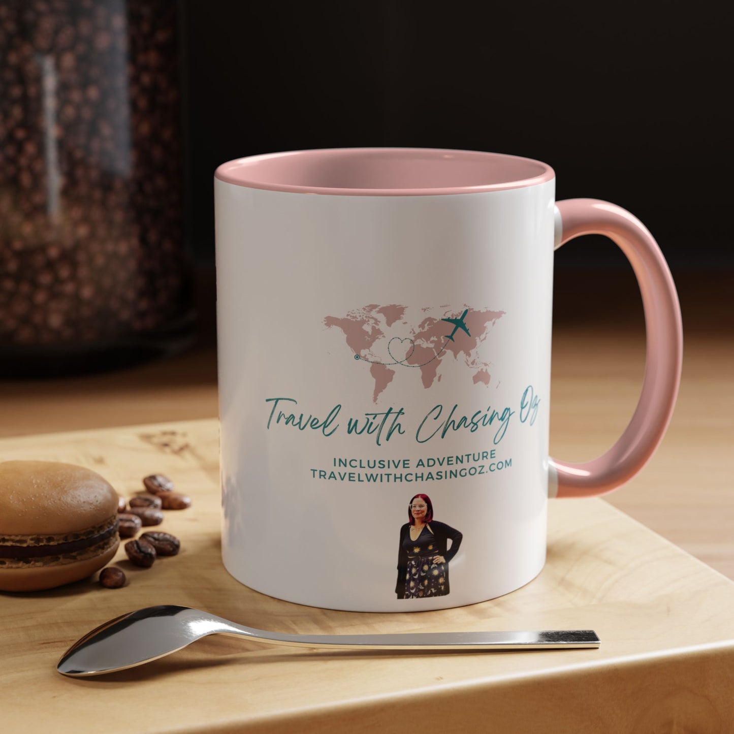 Travel with Chasing Oz - Mug (11 & 15 oz)