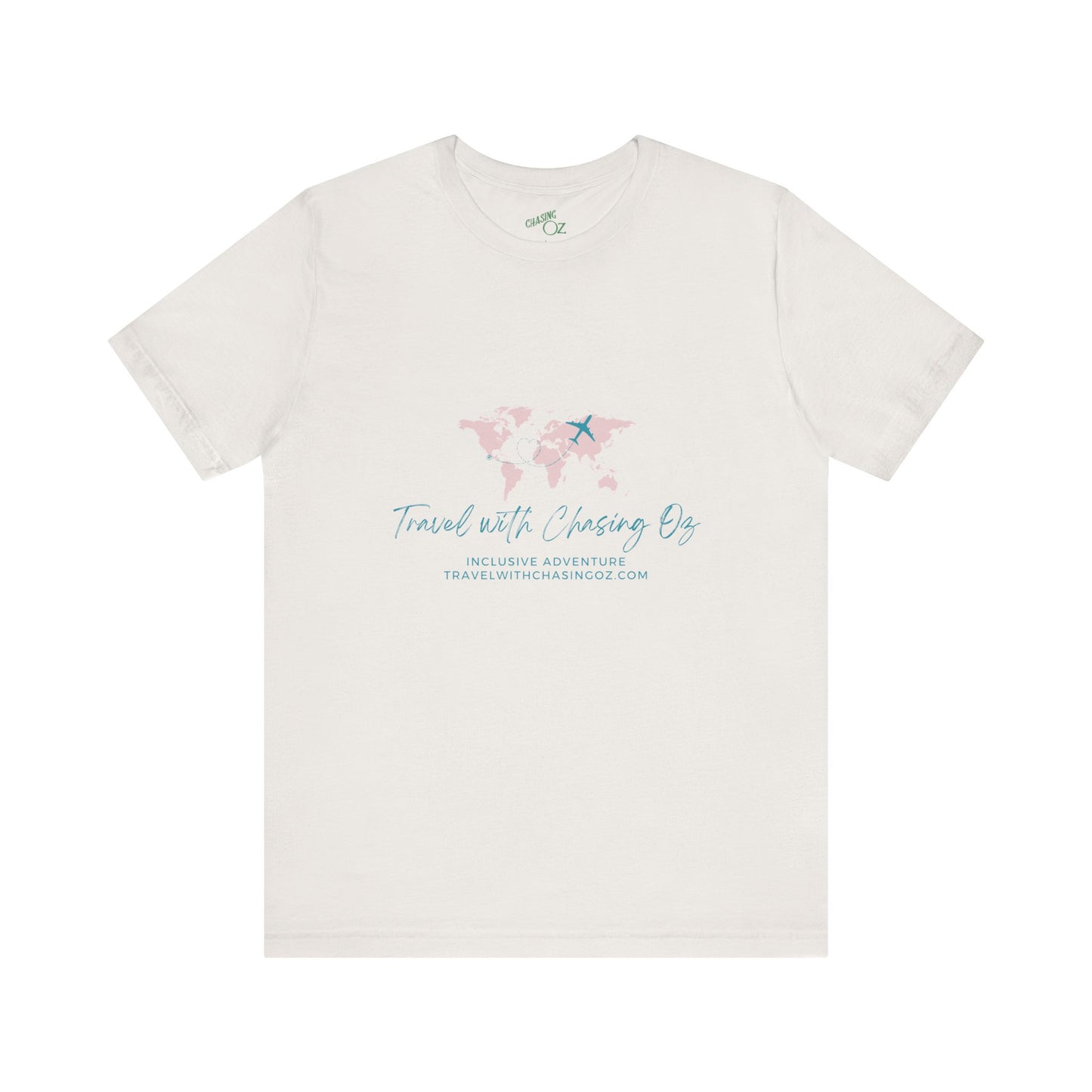 Travel with Chasing Oz - Unisex Tee