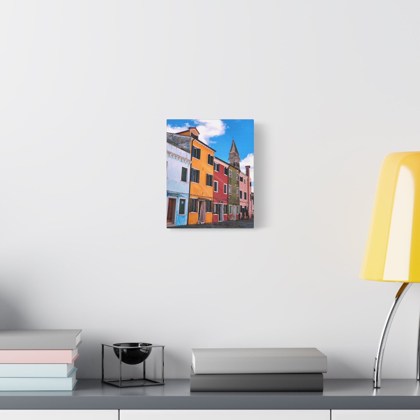 Borrano Rows by Chasing Oz - Canvas Wall Art