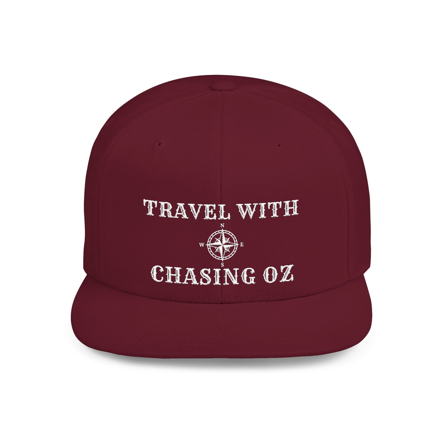 Travel with Chasing Oz - Snapback Hat