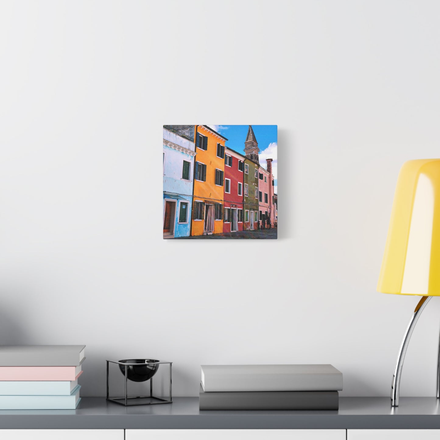 Borrano Rows by Chasing Oz - Canvas Wall Art