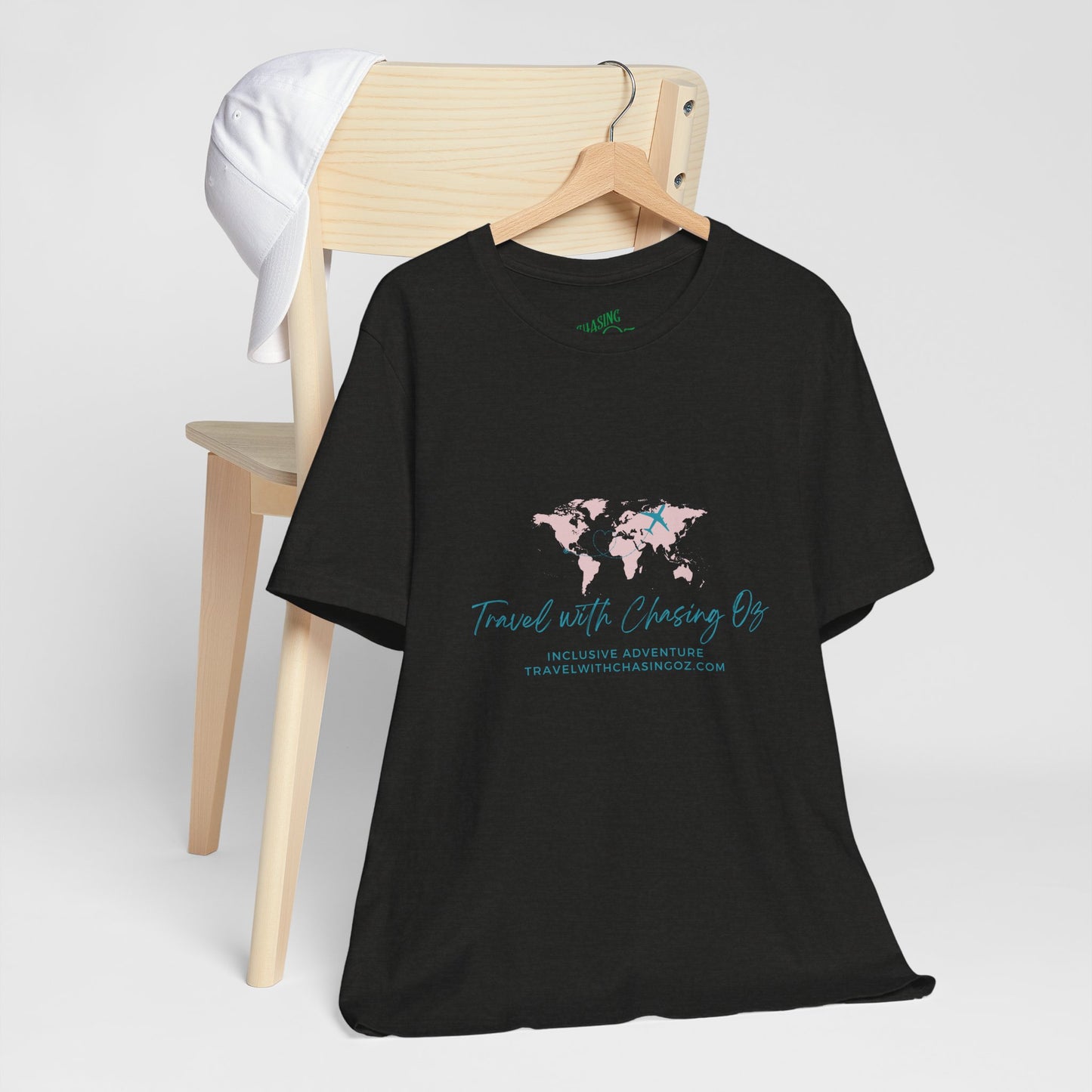 Travel with Chasing Oz - Unisex Tee