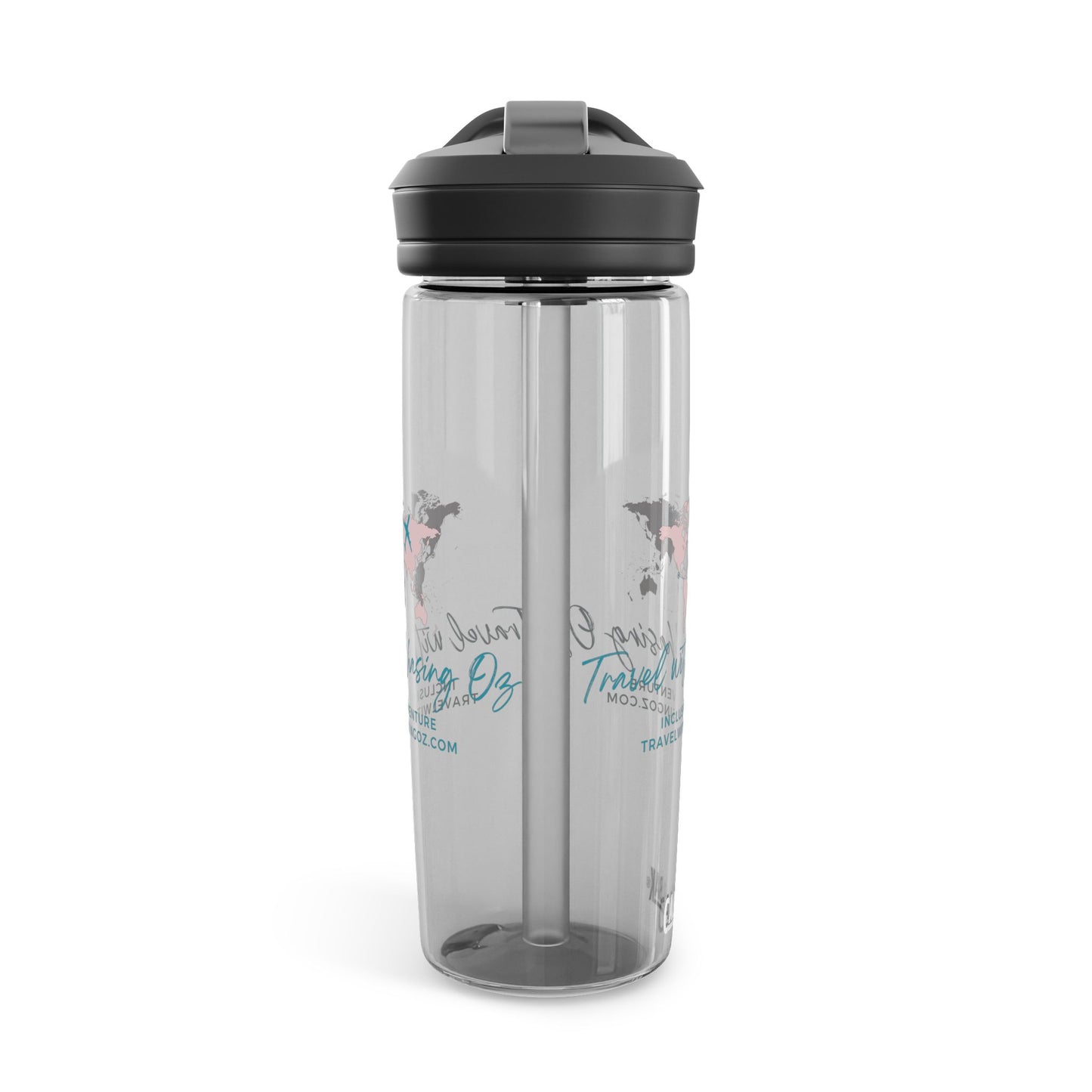 Travel with Chasing Oz - CamelBak Water Bottle