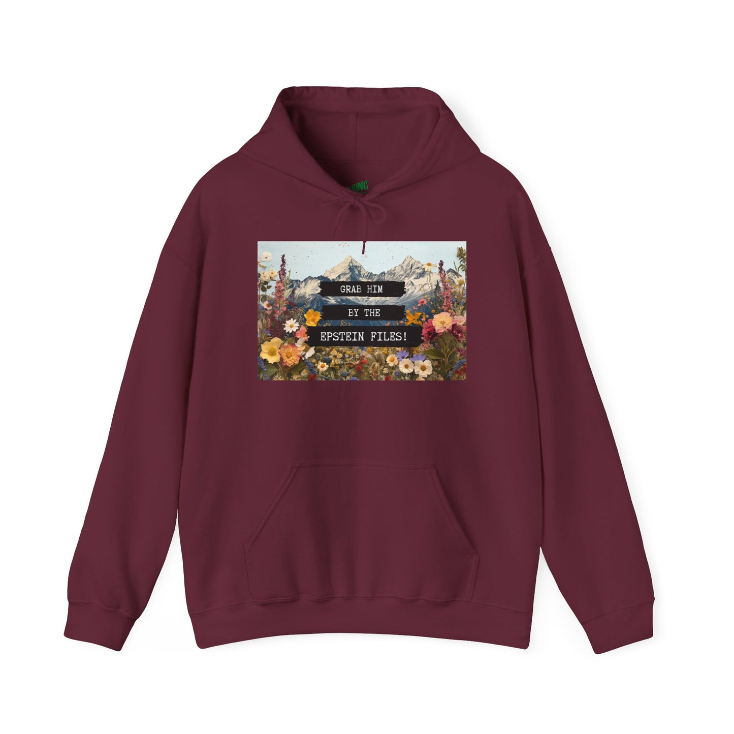 Grab Him by the Files - Unisex Hoodie