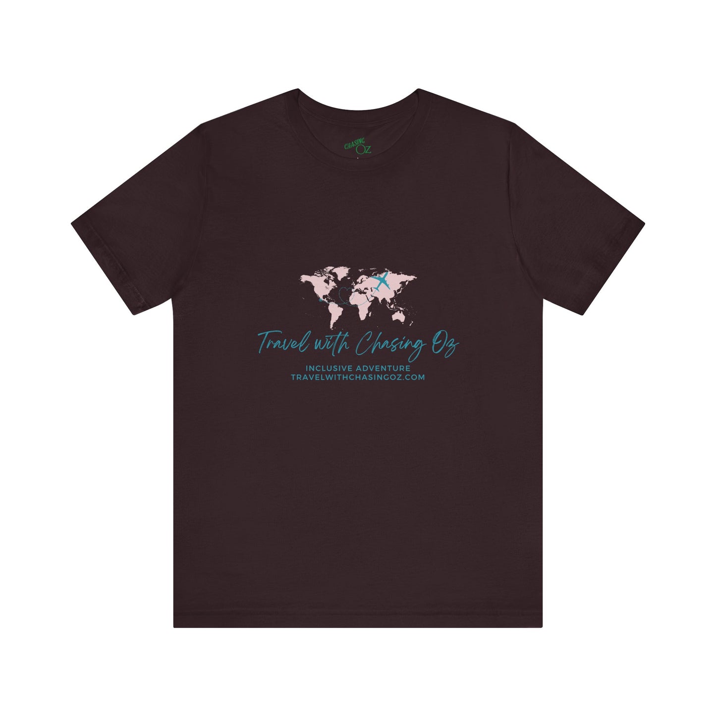 Travel with Chasing Oz - Unisex Tee