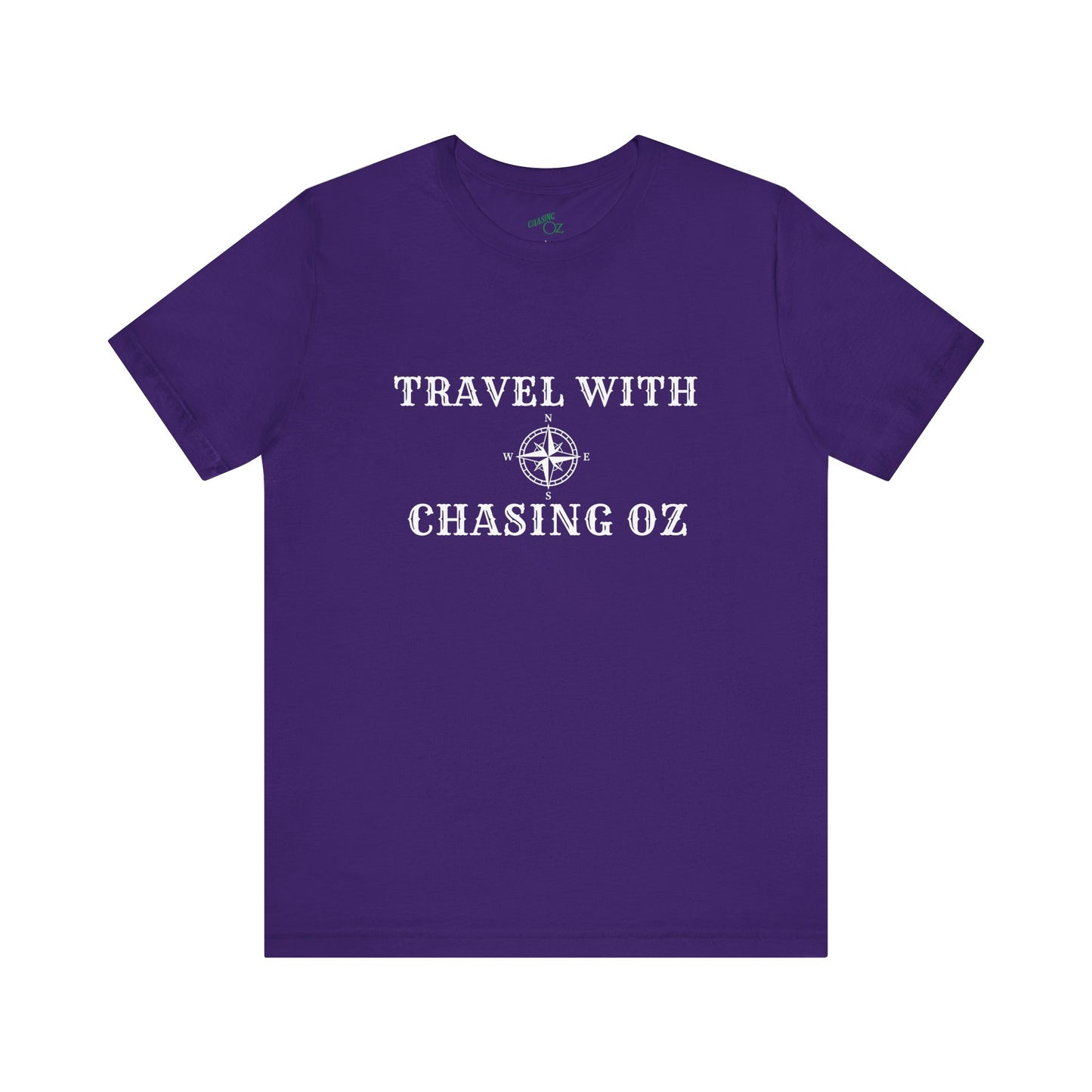 Travel w/Chasing Oz - Unisex Tee