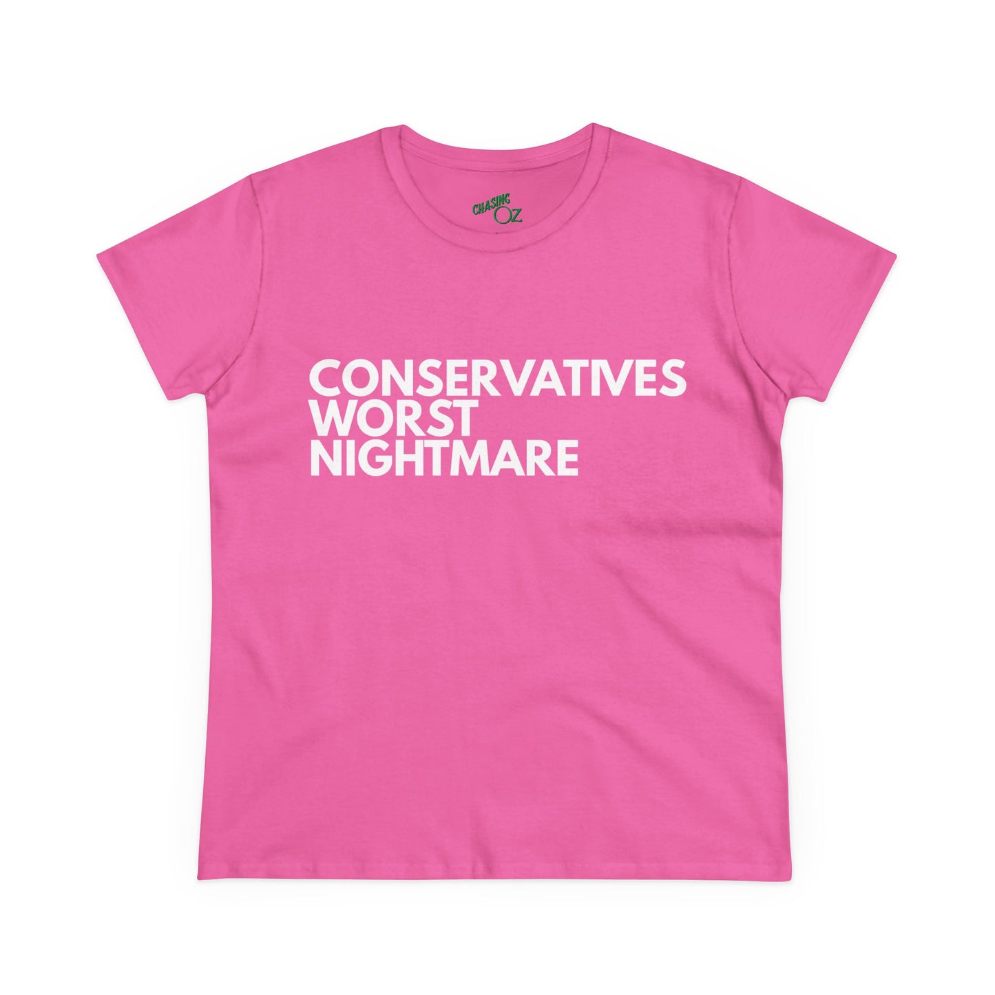 Conservative Nightmare - Women's Cotton Tee