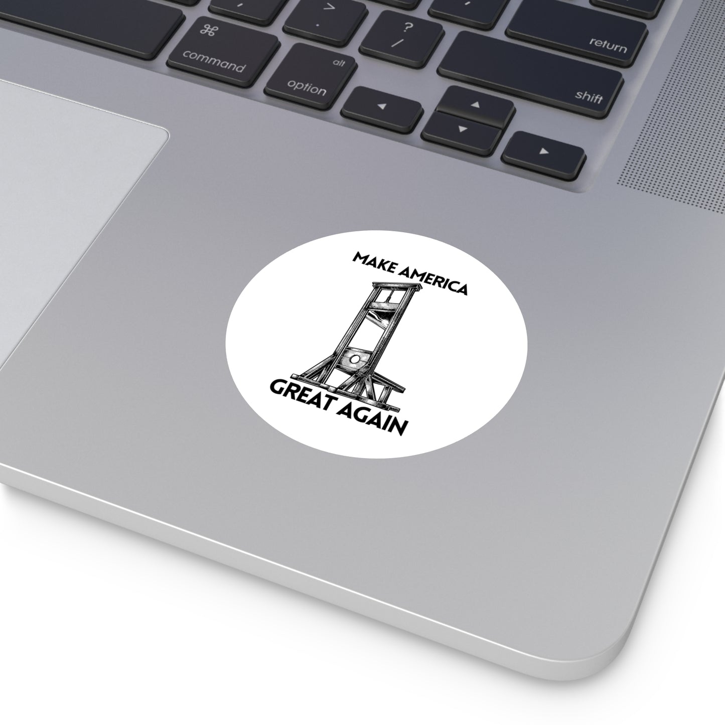 MAGA LOLZ - Round Vinyl Sticker