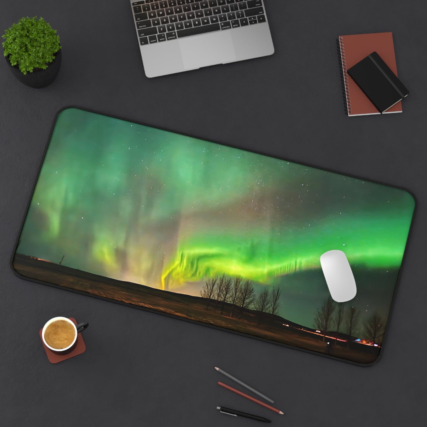 Northern Lights - Desk Mat