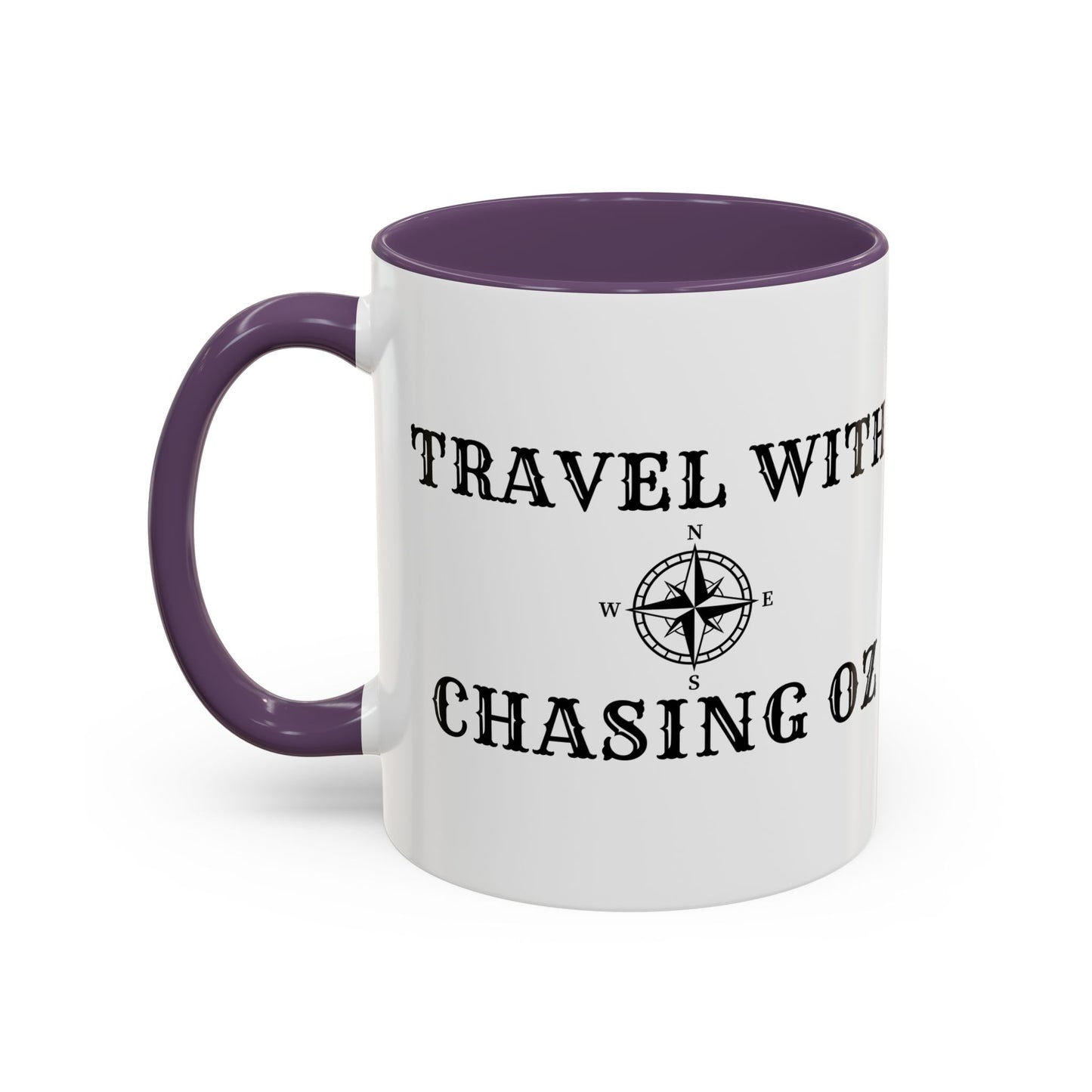 Travel with Chasing Oz - Mug (11 & 15 oz)