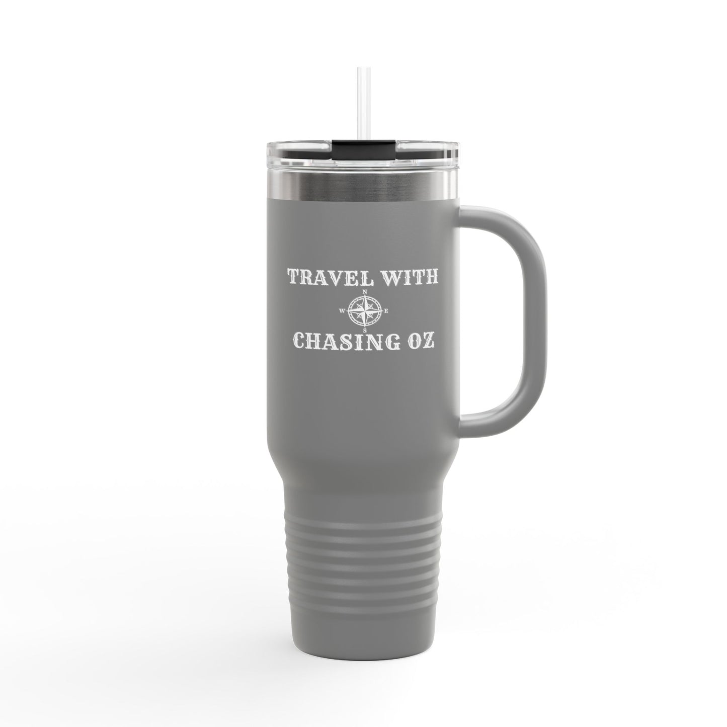 Travel with Chasing Oz - 40 oz Insulated Travel Mug