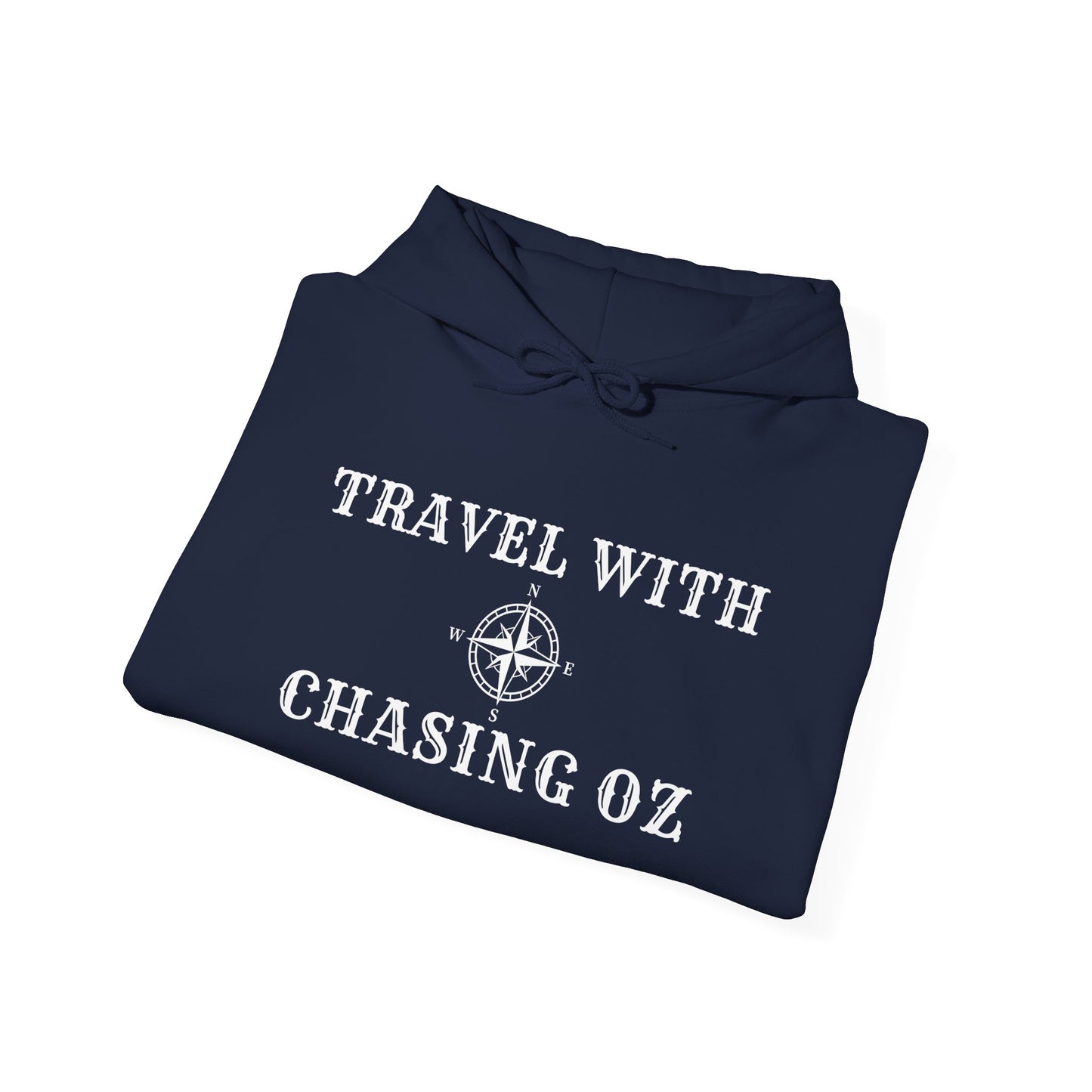 Travel with Chasing Oz Unisex Hoodie
