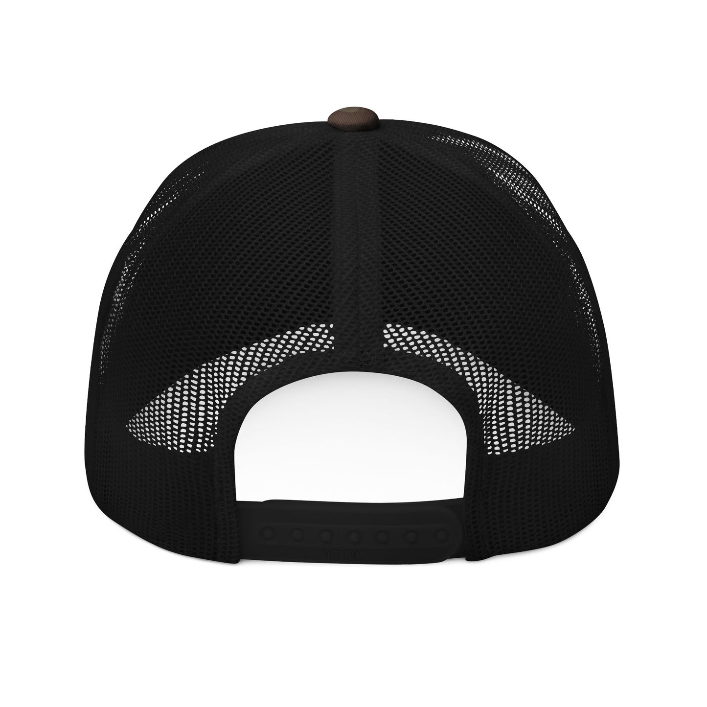 Make Nazis Afraid Again - Embroidered Camouflage Trucker Hat