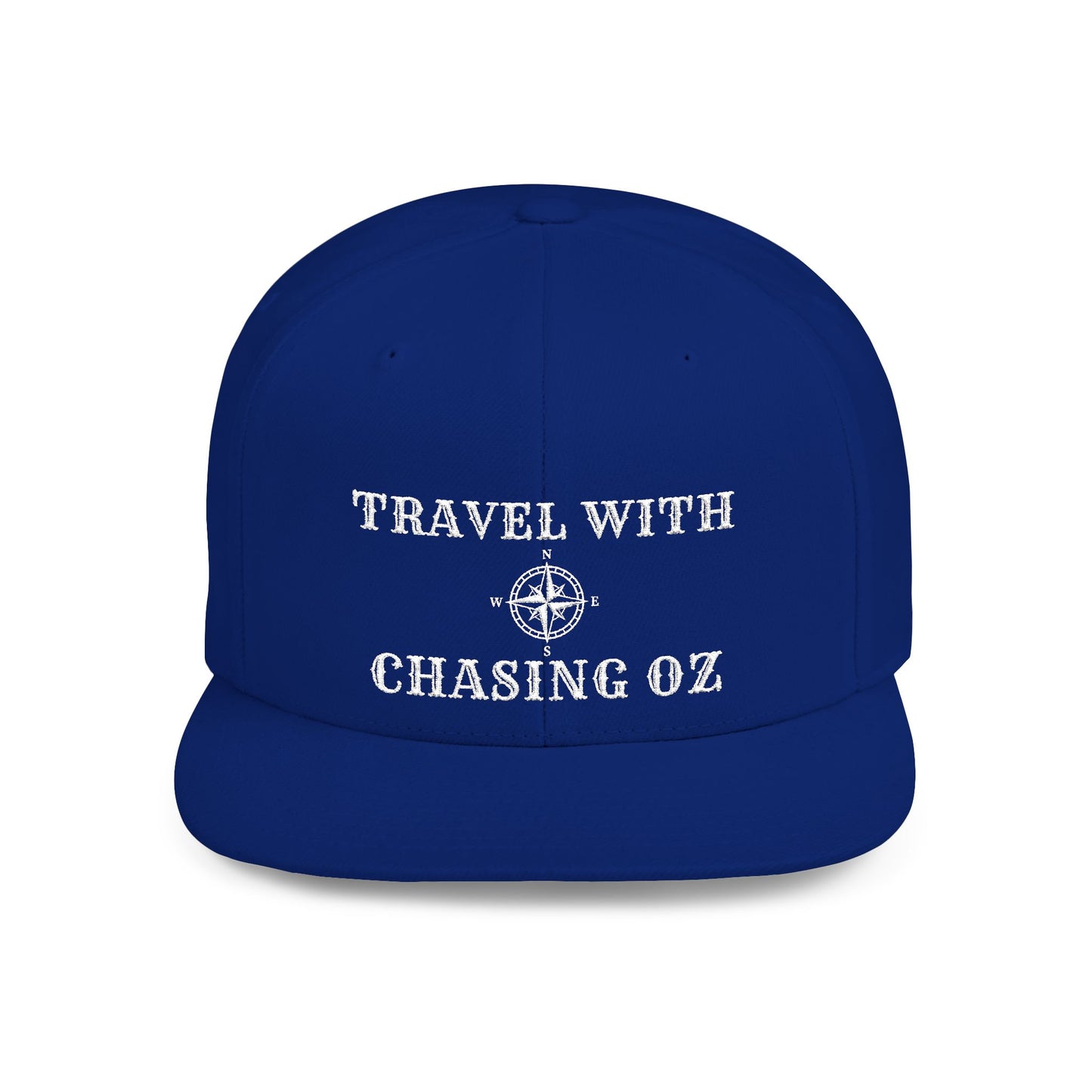 Travel with Chasing Oz - Snapback Hat