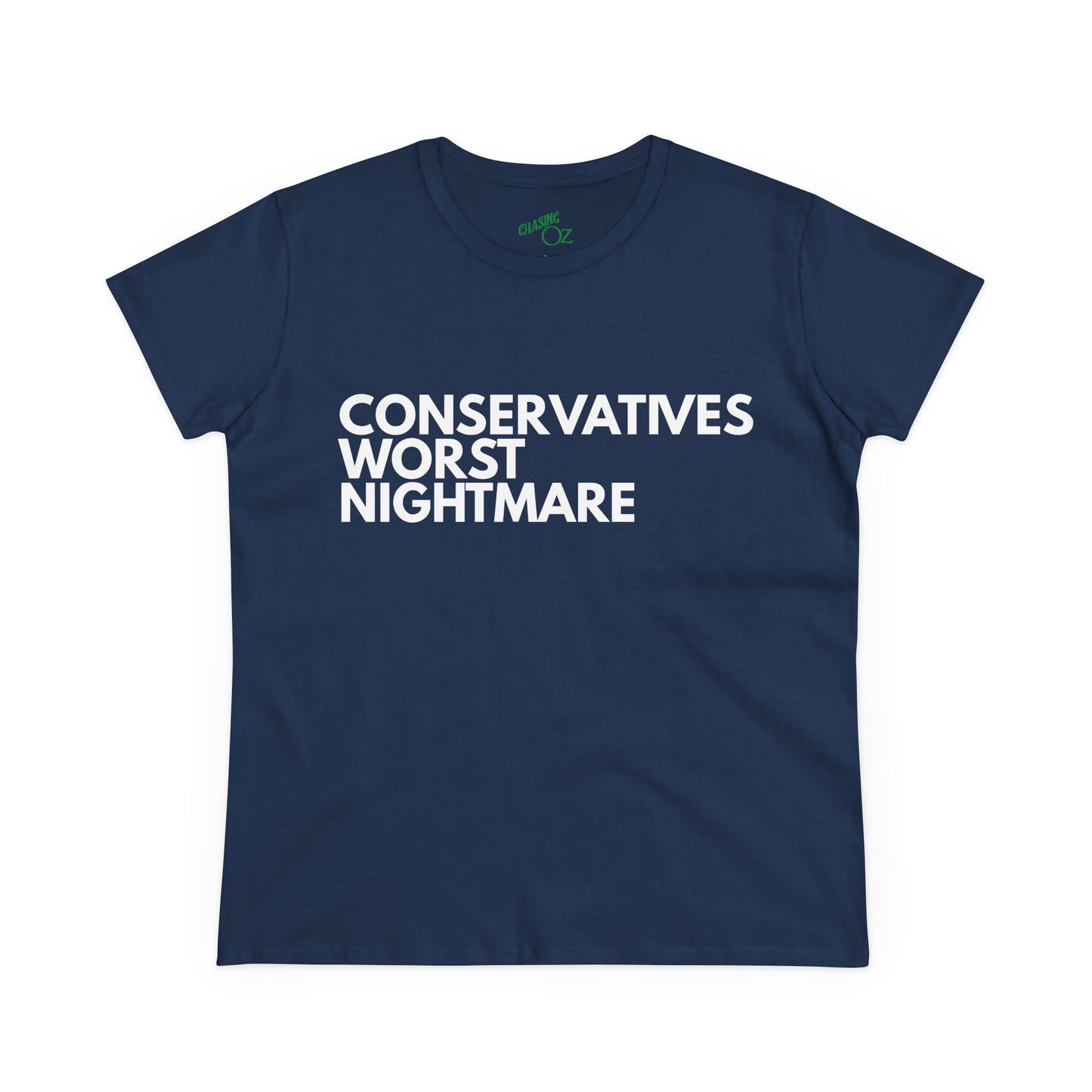 Conservative Nightmare - Women's Cotton Tee