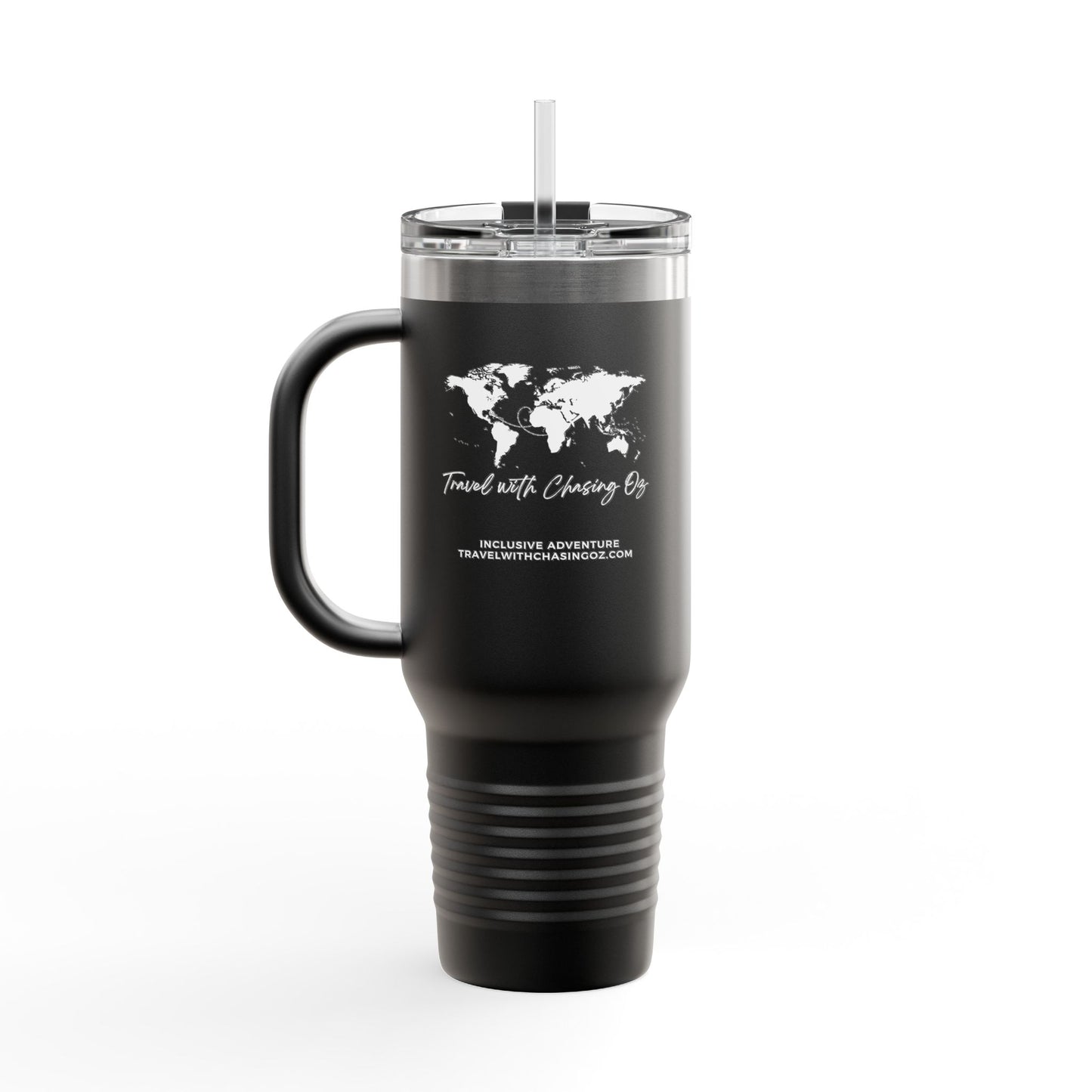 Travel with Chasing Oz - 40 oz Insulated Travel Mug