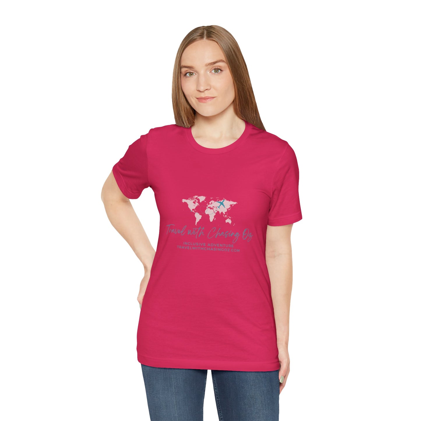 Travel with Chasing Oz - Unisex Tee