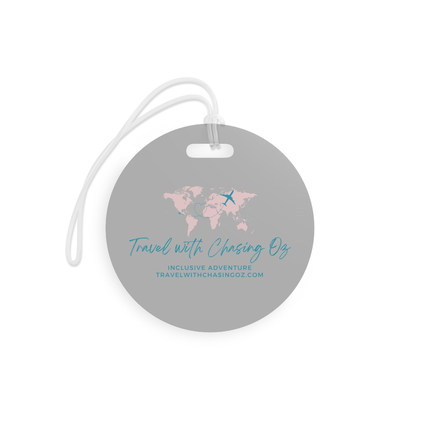 Travel with Chasing Oz - Luggage Tags