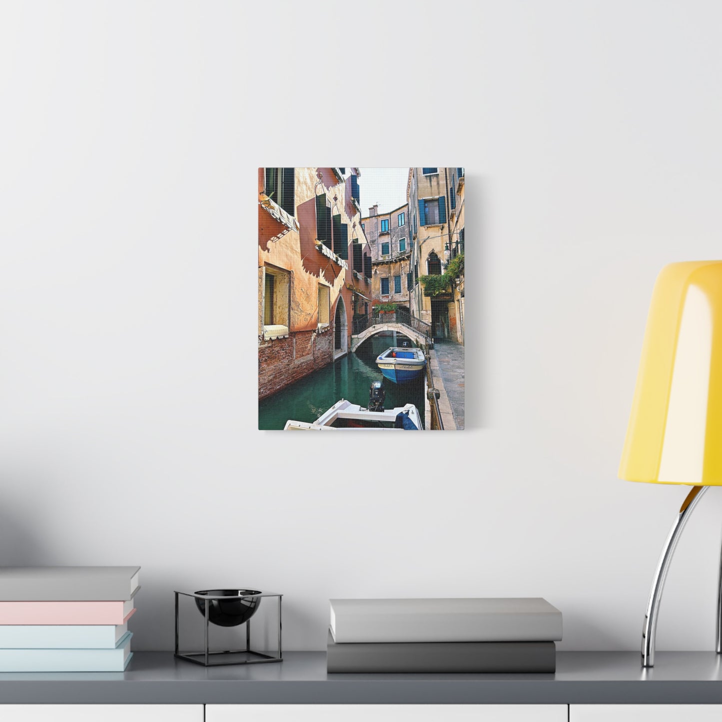 Venetian Canal by Chasing Oz - Canvas Art Print