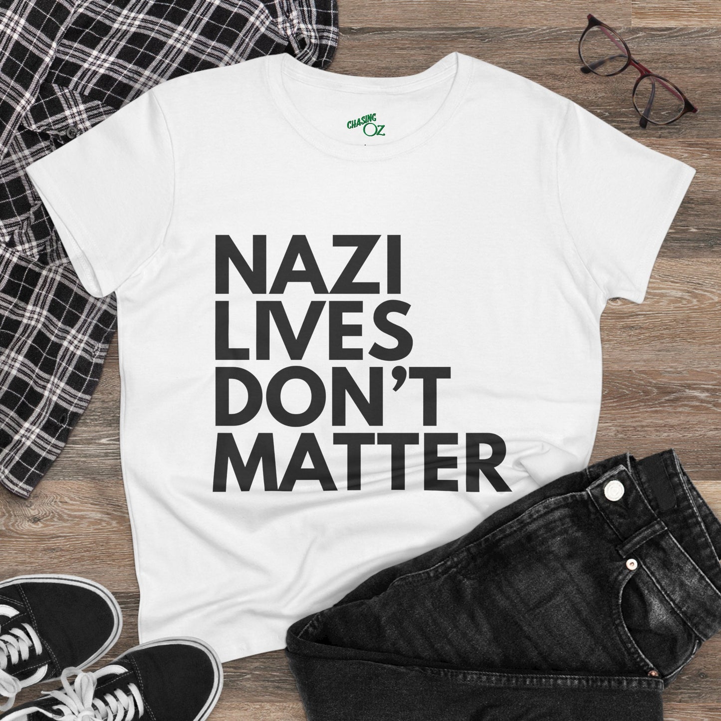 Nazi Lives Don't Matter - Women's Cotton Tee