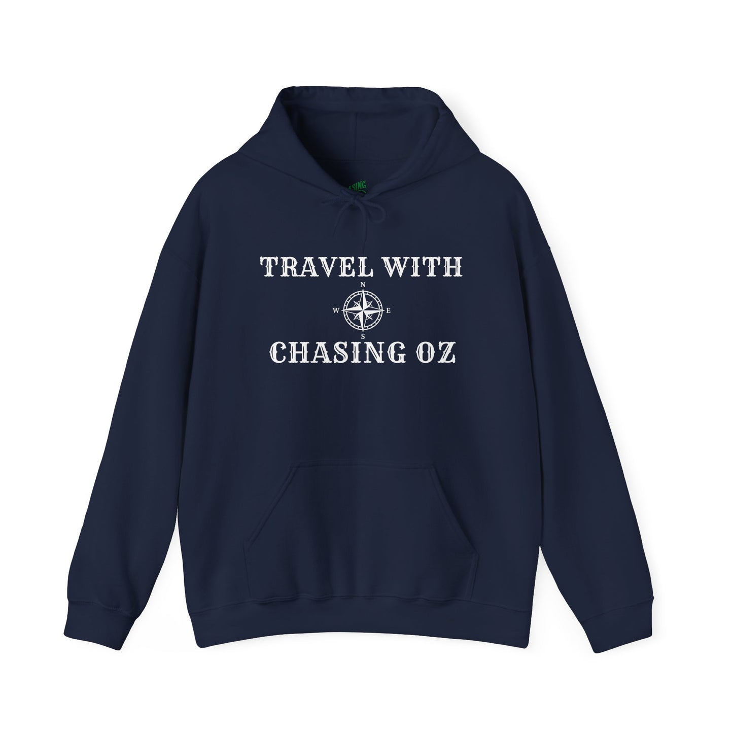 Travel with Chasing Oz Unisex Hoodie