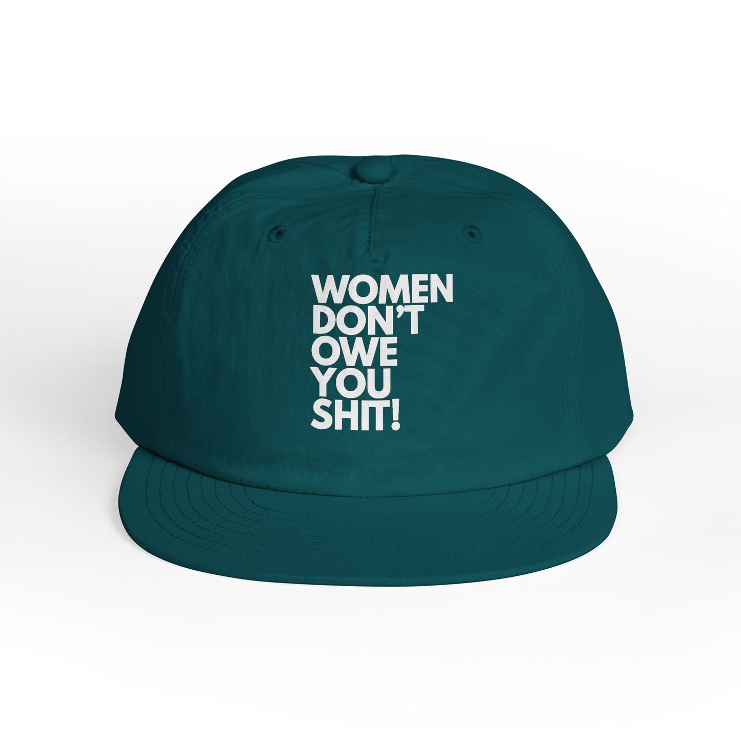 Women Don't Owe You - Surf Cap