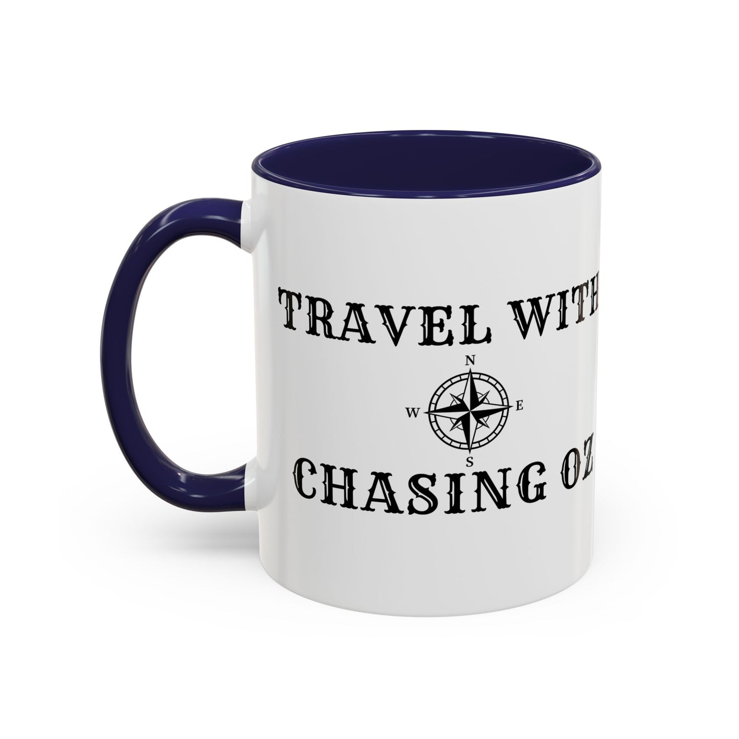 Travel with Chasing Oz - Mug (11 & 15 oz)