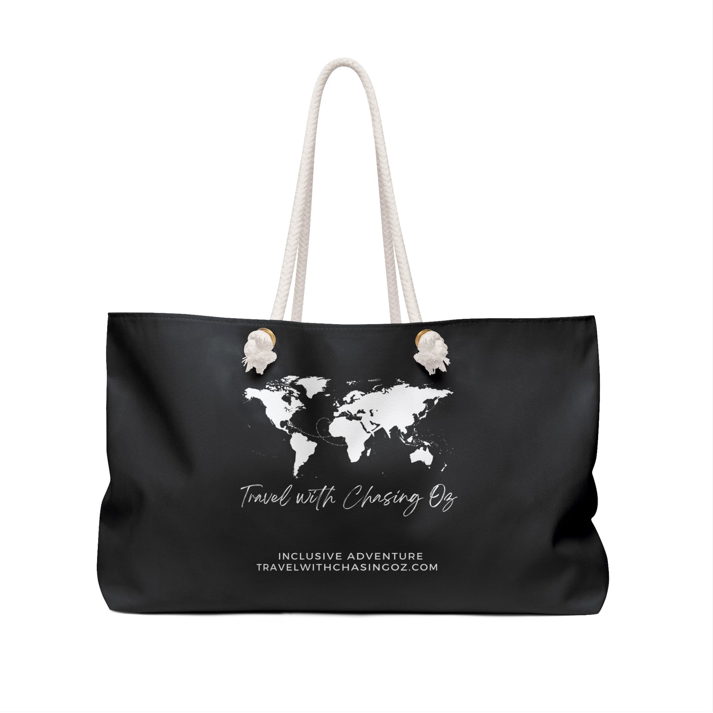 Travel with Chasing Oz Weekender Bag