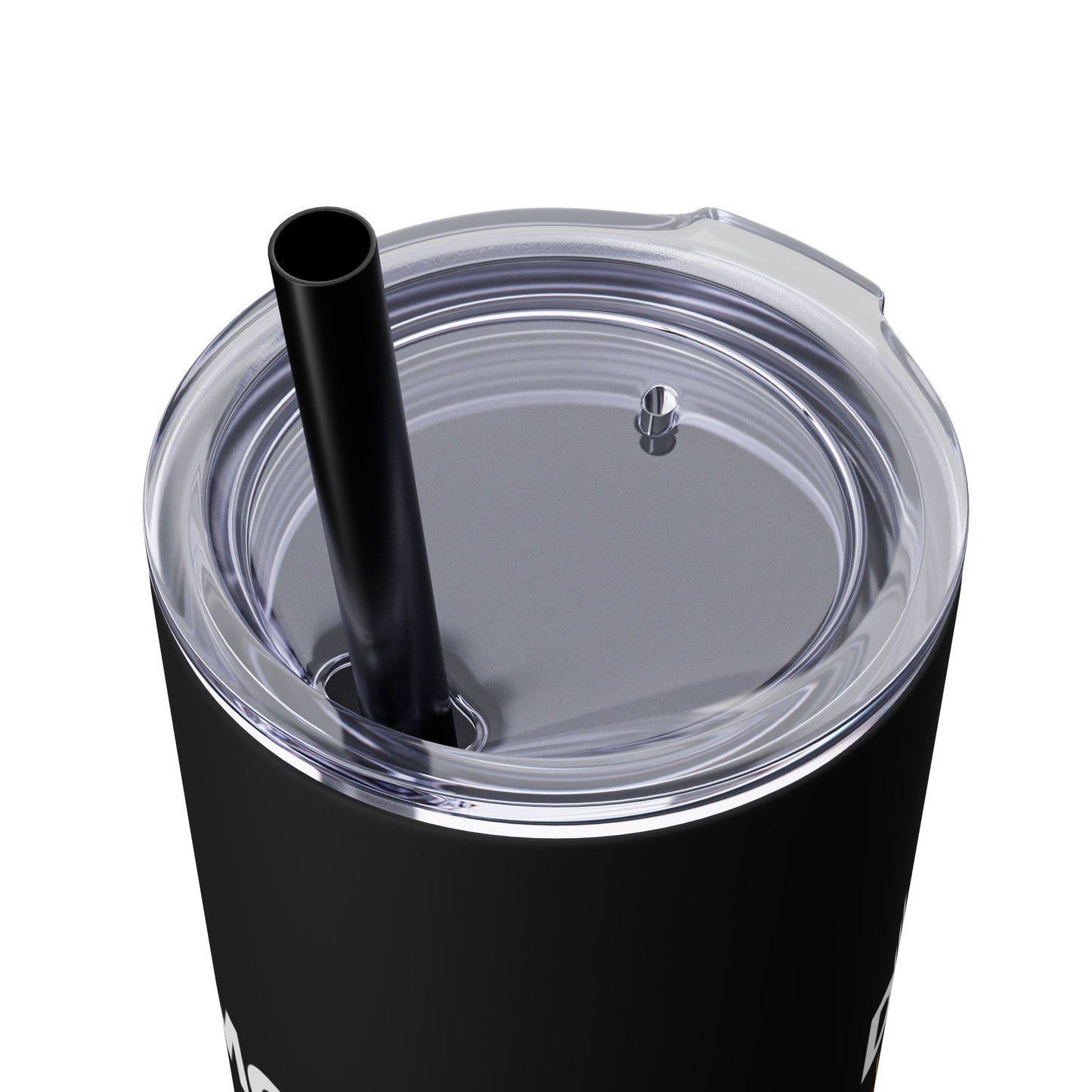 Democracy You in Danger Girl! - Skinny Tumbler (20 oz)