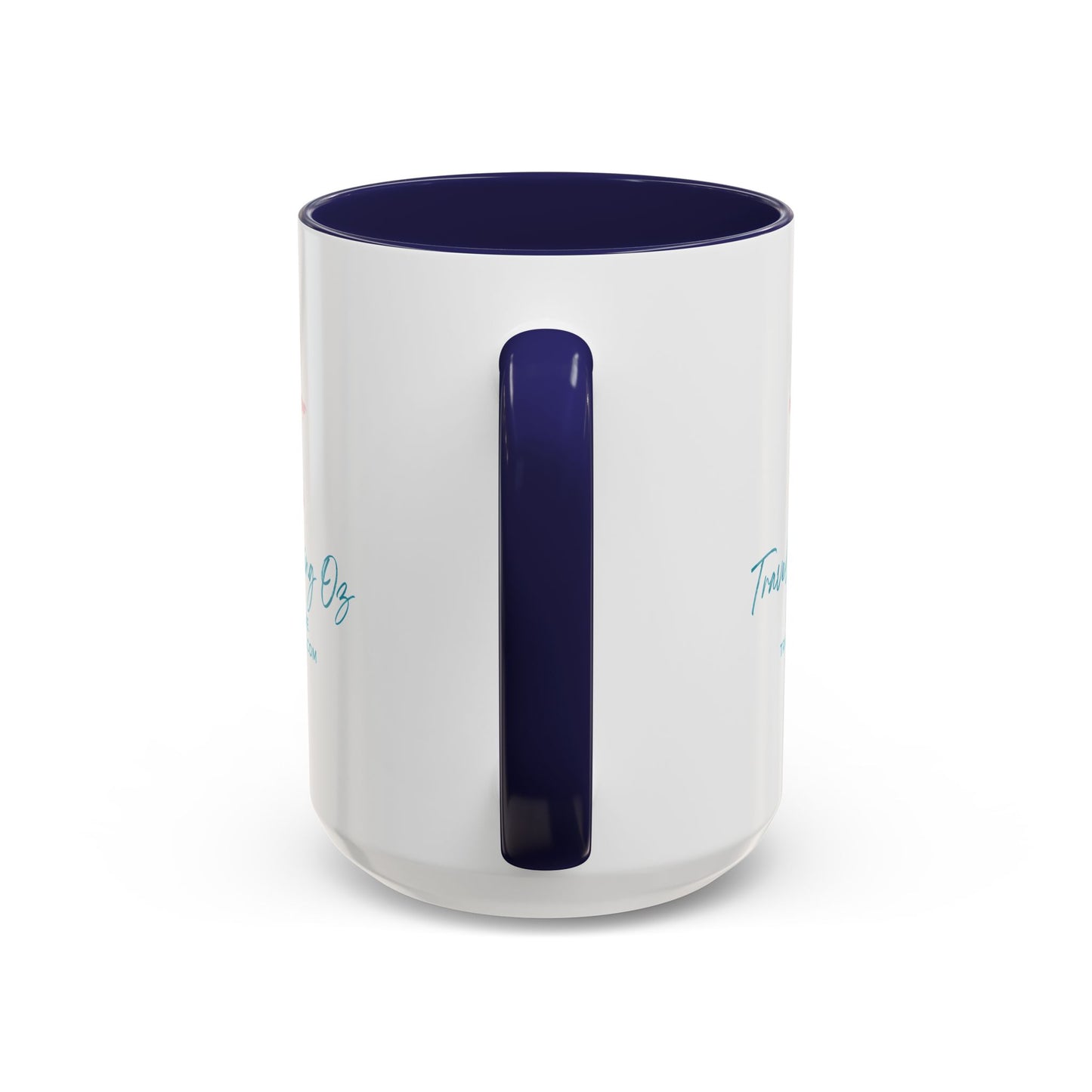 Travel with Chasing Oz Color Accent - Coffee Mug 15oz