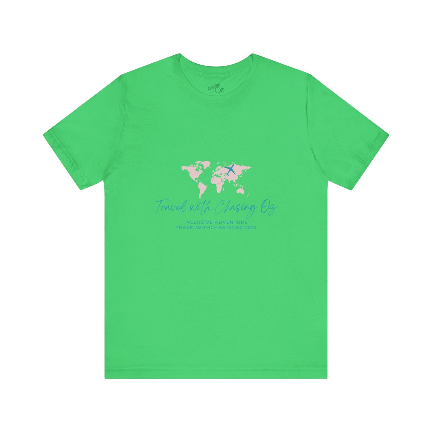 Travel with Chasing Oz - Unisex Tee