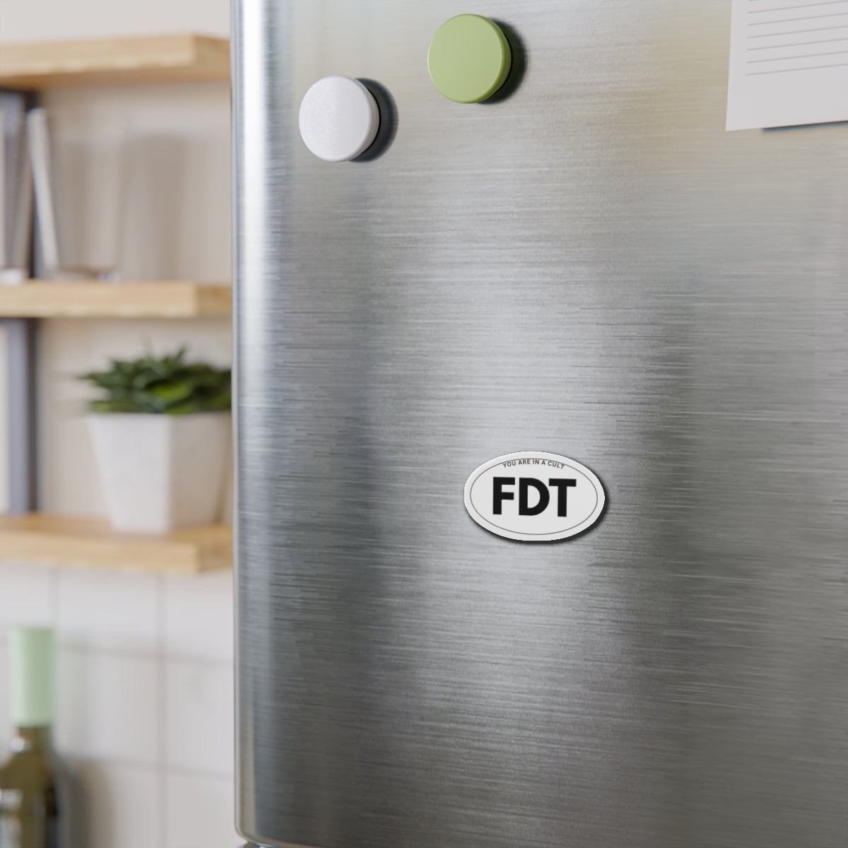 FDT - Cut Magnet