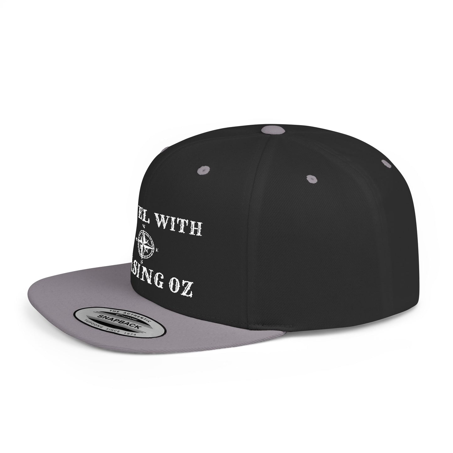 Travel with Chasing Oz - Snapback Hat
