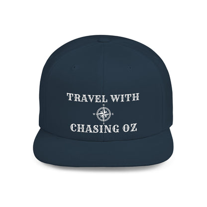 Travel with Chasing Oz - Snapback Hat