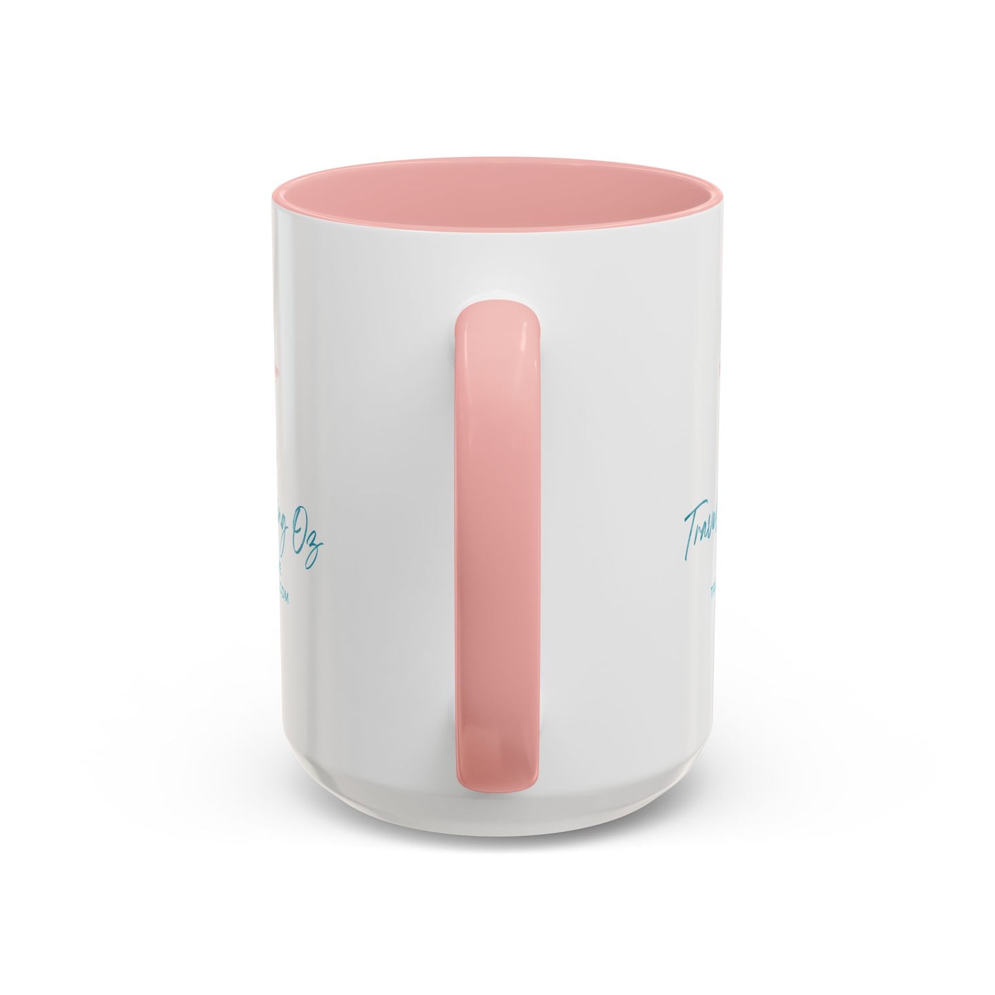 Travel with Chasing Oz Color Accent - Coffee Mug 15oz
