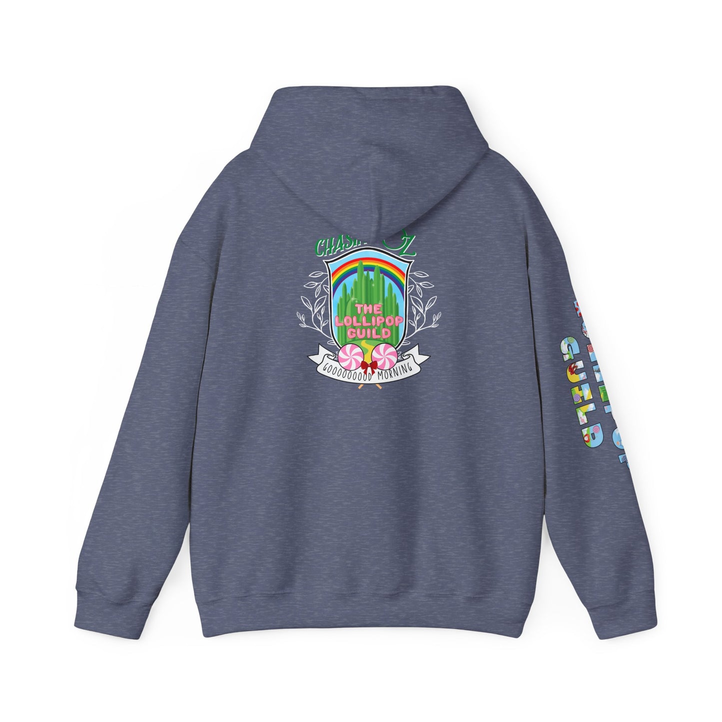 Lollipop Guild Design on Back - Unisex Hoodie