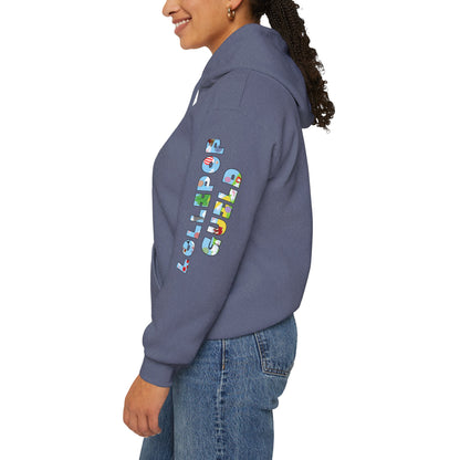 Lollipop Guild Arm Print - Unisex Hoodie