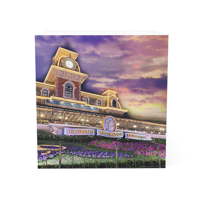 Chasing Oz Art Magic Kingdom Sunset -700 Page Note Cube