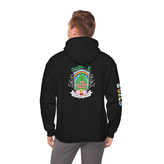 Lollipop Guild Design on Back - Unisex Hoodie