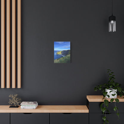 Cliffs of Moher Coastal Scene - Matte Stretched Canvas Print (1.25")