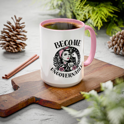 Become Ungovernable - Mug (11oz, 15oz)