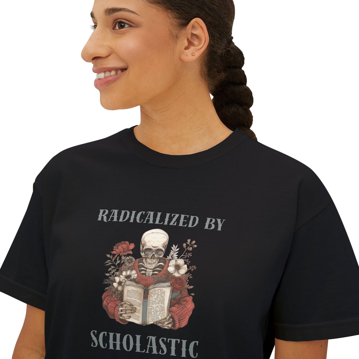 Radicalized by Scholastic - Women's Boxy Tee