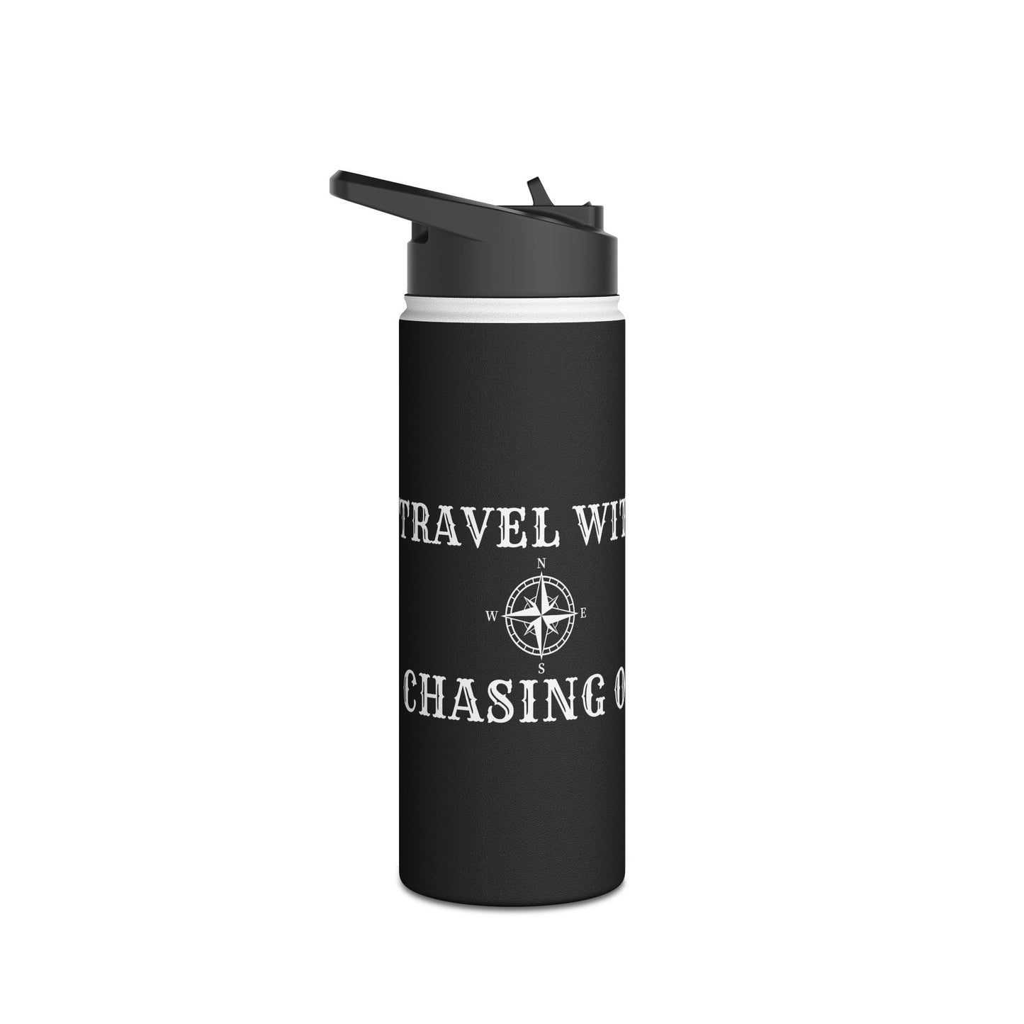 Travel with Chasing Oz - Stainless Steel Water Bottle