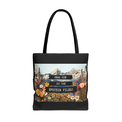 Grab Him by the Files - Tote Bag
