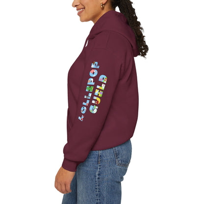 Lollipop Guild Arm Print - Unisex Hoodie